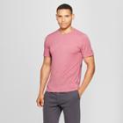 Men's Short Sleeve Soft Touch T-shirt- C9 Champion Terra Cotta Pink Heather