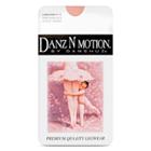 Danshuz Girls' Footed Dance Leggings - Theatrical Pink M (8-10),