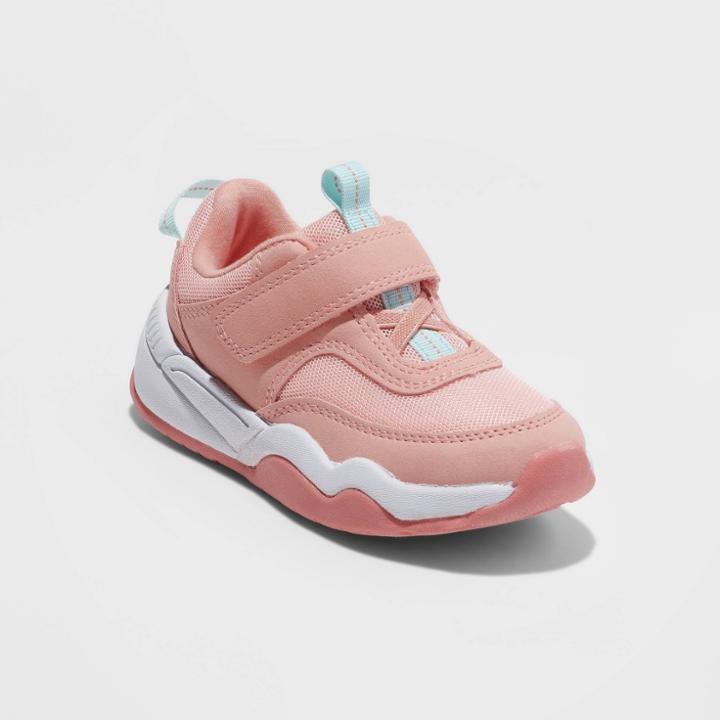 Toddler Bowie Sneakers - Cat & Jack Blush