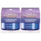 L'oreal Paris Collagen Day & Night Cream - 2ct/1.7oz Each, Adult Unisex