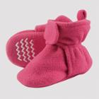 Hudson Baby Baby Girls' Fleece Lined Scooties - Pink 6-12m, Dark Pink