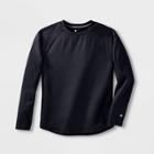 All In Motion Men's Upf 50 Long Sleeve T-shirt - All In