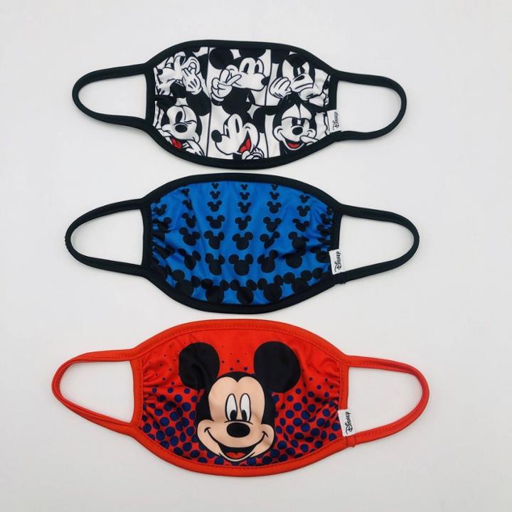 Kids' 3pk Mickey Mouse Face