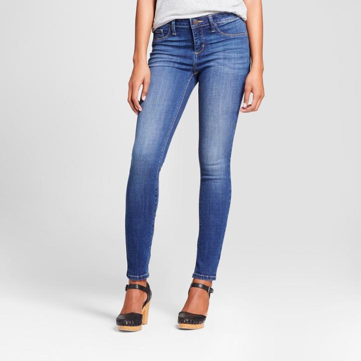 Women's Modern Fit Leggings Jeans - Crafted By Lee Medium Denim Wash
