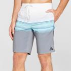 Trinity Collective Men's Striped 10 Blaster Board Shorts - Blue