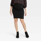 The Nines By Hatch Jersey Shirred Maternity