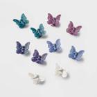 Butterfly Mini Hair Clip Set 10pc - Wild Fable