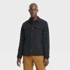 All In Motion Men's Lightweight Insulated Shirt Jacket - All In
