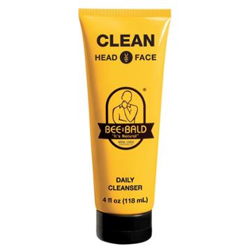 Bee Bald Daily Cleanser Pre-shave Oils And Lotions