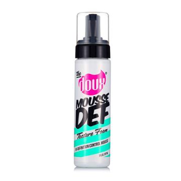 The Doux Mousse Def Texture Foam - 7 Fl Oz, Adult Unisex