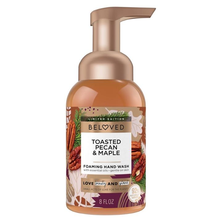 Beloved Toasted Pecan & Maple Foaming Hand Wash