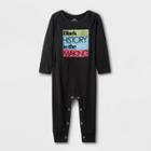 Well Worn Infant Black History In The Making Jumpsuit Bodysuit - Black 0-3m, Infant Unisex