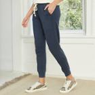 Women's Mid-rise Jogger Pants - Universal Thread Navy