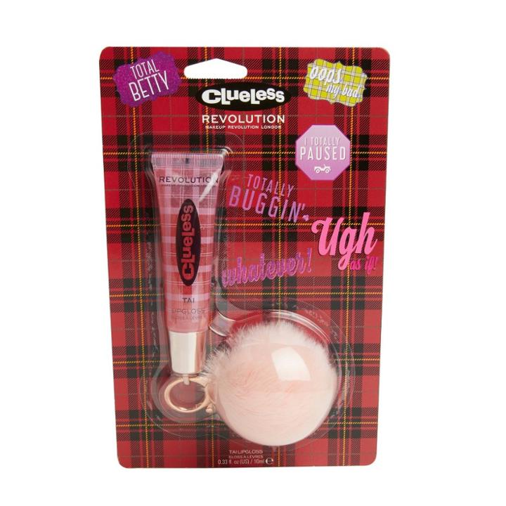 Makeup Revolution X Clueless Lip Gloss - Tai Red