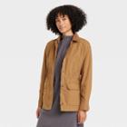Women's Utility Anorak Jacket - Universal Thread Brown