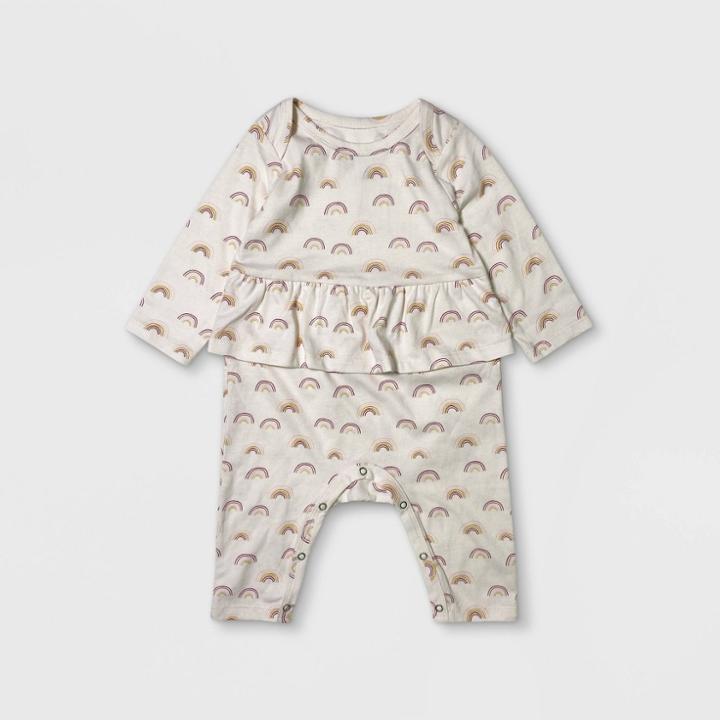 Grayson Mini Baby Girls' Rainbow Romper - Newborn