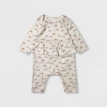 Grayson Mini Baby Girls' Rainbow Romper - Newborn