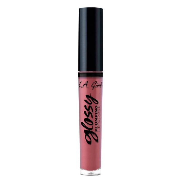L.a. Girl Glossy Plumping Lipgloss - Flourish