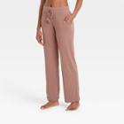 Women's Beautifully Soft Pajama Pants - Stars Above Rose Pink