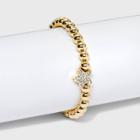 Sugarfix By Baublebar Crystal Star Beaded Bracelet - Gold