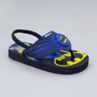 Toddler Boys' Dc Comics Batman Flip Flop Sandals - Black