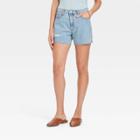 Women's Mid-rise Boyfriend Jean Shorts - Universal Thread