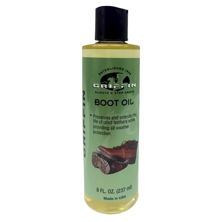 Griffin Boot Oil And Shoe Polishes - Clear