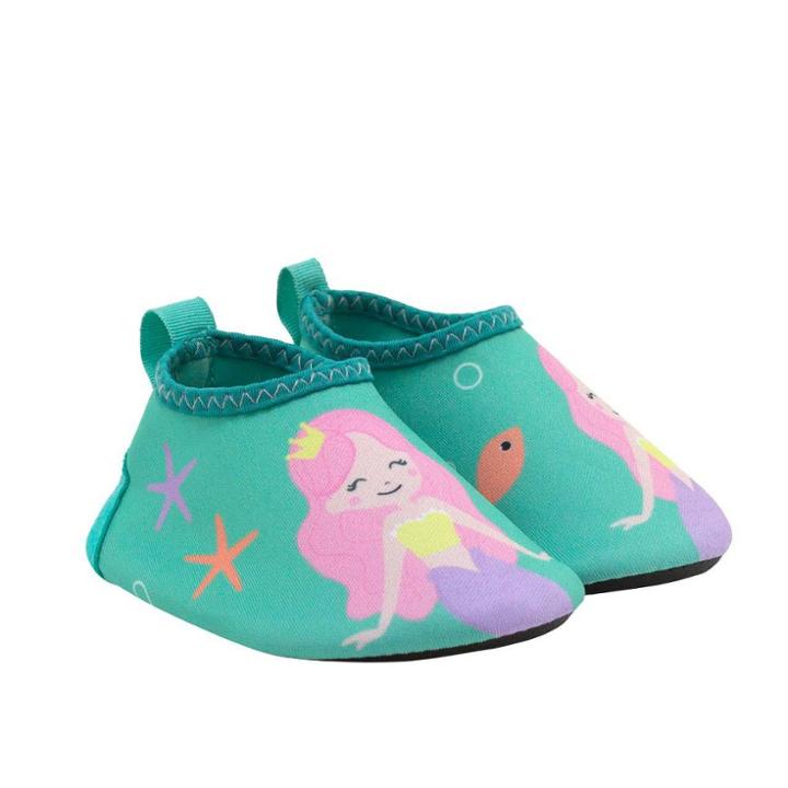 Baby Girls' Ro+me By Robeez Mermaid Apparel Water Shoes