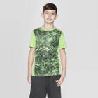 Boys' Printed Tech T-shirt - C9 Champion Green