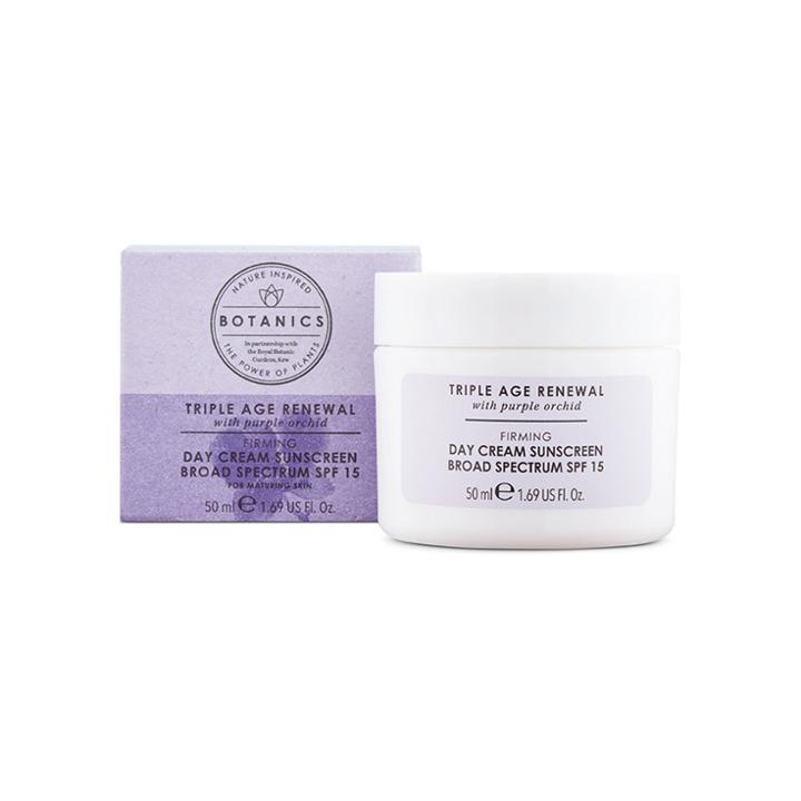 Botanics Triple Age Renewal Day Cream - Spf 15