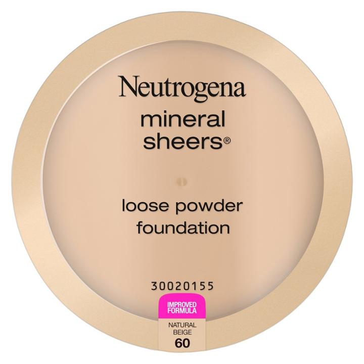 Neutrogena Mineral Sheers Loose Powder - 60 Natural Beige