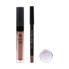 Tattoo Junkee 3-in-1 Long Lasting Lip Kit Animal Instinct-