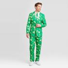 Suitmeister Men's St. Patrick's Day Suit Set - Green S, Men's,