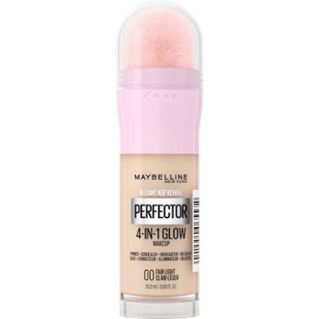 Maybelline Instant Age Rewind Instant Perfector 4-in-1 Glow Foundation Makeup - 00 Fair/light