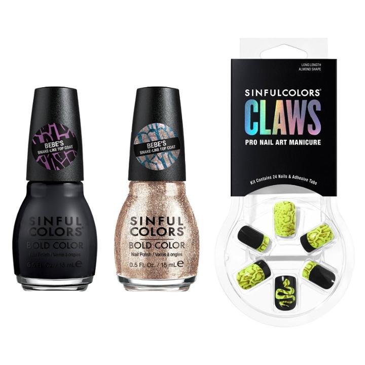 Sinful Colors Sinful Color Flase Nails And Nail Color