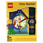 Lego Time Teach Set With Minifigure-link Watch, Constructible Clock And Activity Cards - Blue, Boy's
