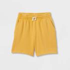 Kids' Mid-length Shorts - Cat & Jack Yellow
