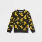 Boys' Pokemon Pika Pullover Sweatshirt - Gray