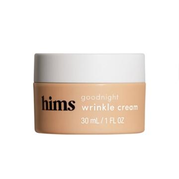 Hims Goodnight Wrinkle Cream - Caffeine-infused Moisturizer And De-puffer