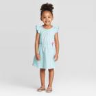 Toddler Girls' 'fish' Dress - Just One You Made By Carter's Blue