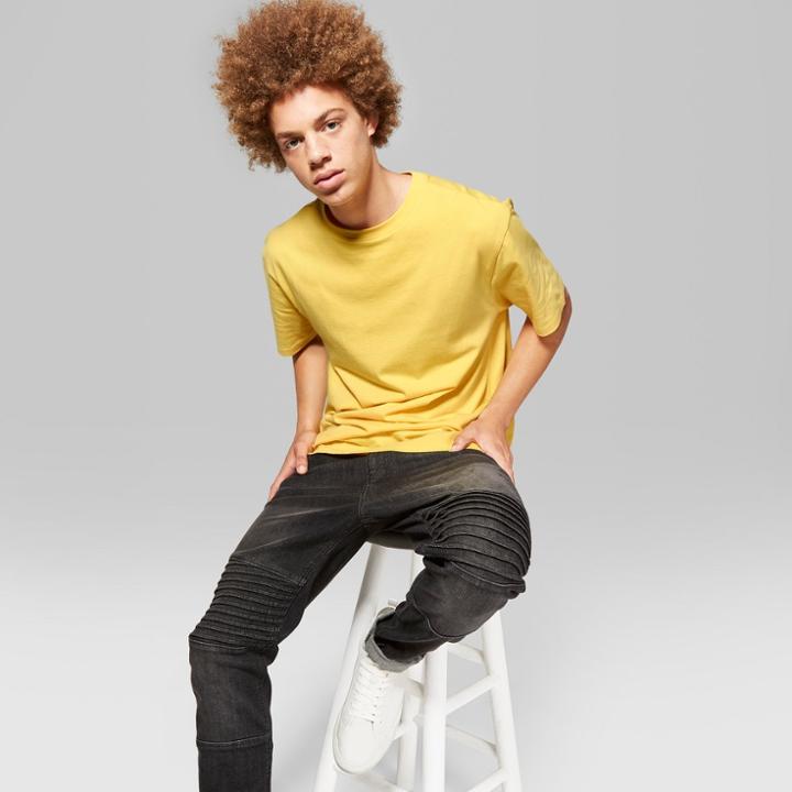 Men's Short Sleeve Boxy T-shirt - Original Use Tournament Gold