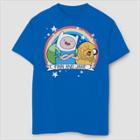 Fifth Sun Boys' Adventure Time Finn And Jake Best Buds T-shirt - Royal Blue