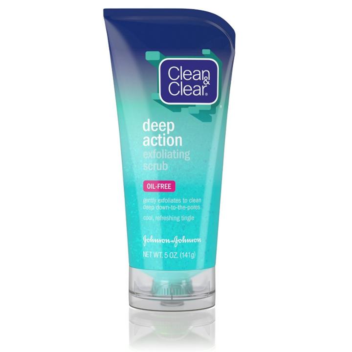 Target Clean & Clear Oil-free Deep Action Exfoliating Facial