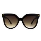 Women's Smoke Sunglasses - A New Day Black,