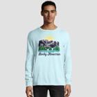 Hanes Men's Long Sleeve National Parks Service T-shirt - S,