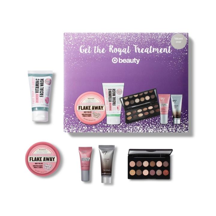 Target Beauty Box - Holiday - Best Of Boots Cosmetic Set,