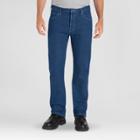 Dickies Men's Regular Fit Straight Leg 5-pocket Flex Jean Stonewashed Indigo 38x32, Indigo Blue
