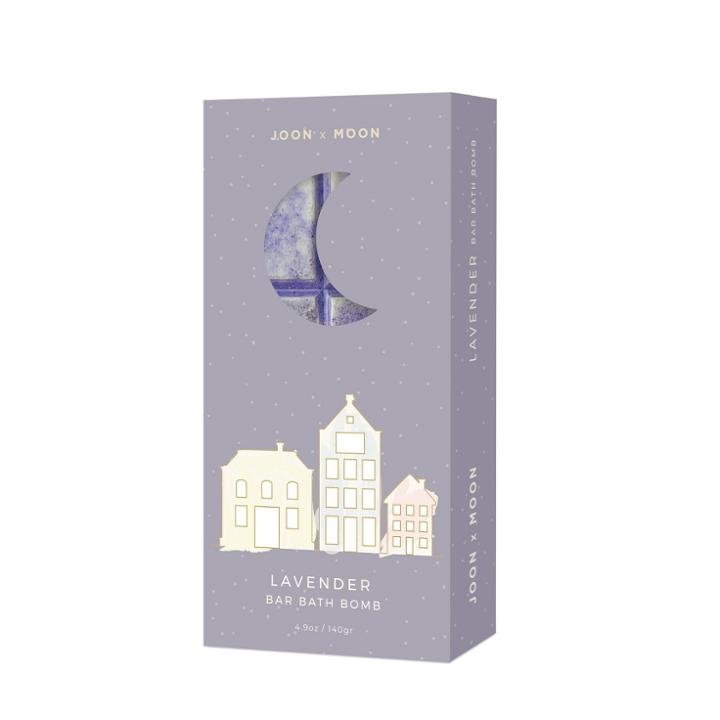 Joon X Moon Bath Bomb Bar - Lavender
