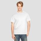 Hanes Men's Big & Tall Short Sleeve Beefy T-shirt - White