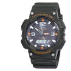 Casio Men's Solar Sport Combination Watch - Green (aqs810w-3avcf)